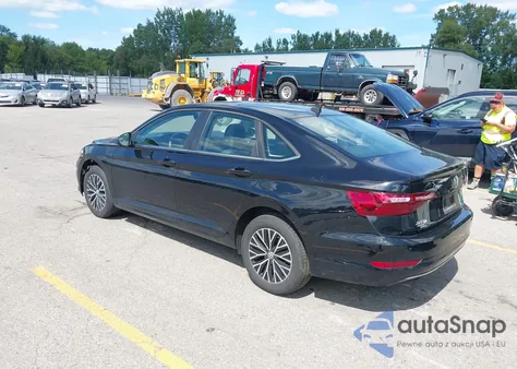 2021 Volkswagen Jetta 1.4T R-Line/1.4T S/1.4T Se из США, поврежденный, VIN 3VWC57BU0MM091312